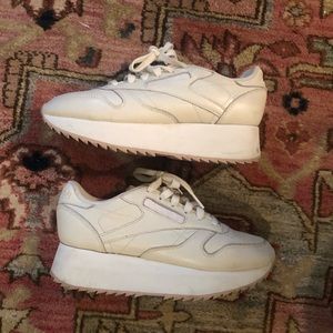 Reebok Classic Leather Double - Size 7